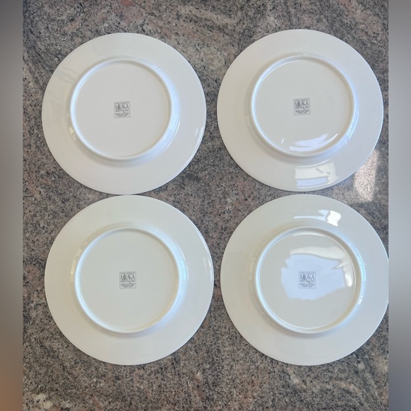 Mikasa Montmartre cups and saucers, bread and butter plates, and salad plates - Picture 14 of 17